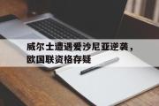 爱游戏网页版-威尔士遭遇爱沙尼亚逆袭，欧国联资格存疑