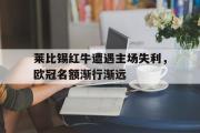 爱游戏手机版登录入口-莱比锡红牛遭遇主场失利，欧冠名额渐行渐远