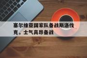 爱游戏网页版-塞尔维亚国家队备战斯洛伐克，士气高昂备战
