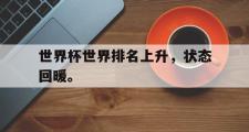 爱游戏手机版登录入口-世界杯世界排名上升，状态回暖。