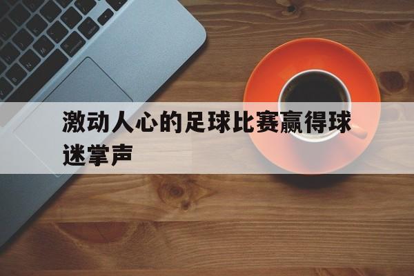 激动人心的足球比赛赢得球迷掌声